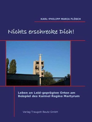 cover image of Nichts erschrecke Dich!